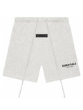 FEAR OF GOD ESSENTIALS 'LIGHT OATMEAL' SHORTS