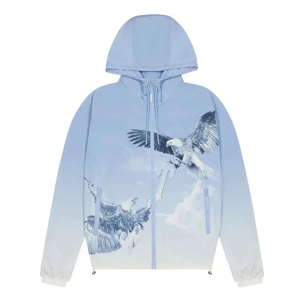 TRAPSTAR 'FLYING EAGLES' IRONGATE WINDBREAKER