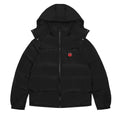 TRAPSTAR 'BLACK RED' PUFFER