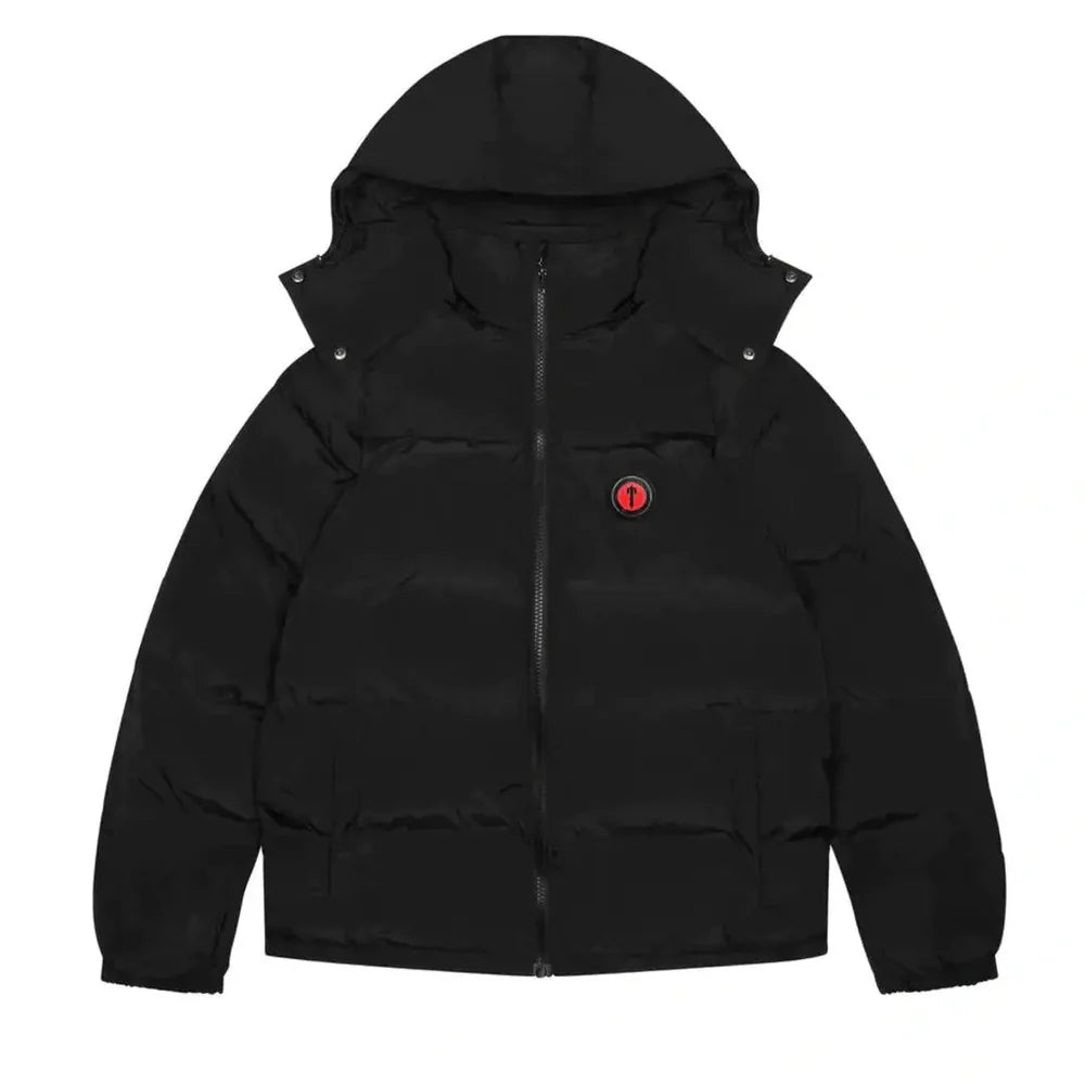 TRAPSTAR 'BLACK RED' PUFFER