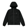 TRAPSTAR 'BLACK' IRONGATE WINDBREAKER