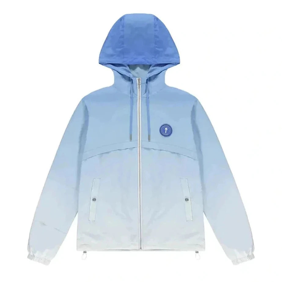TRAPSTAR 'BLUE' IRONGATE WINDBREAKER