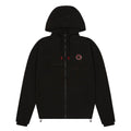 TRAPSTAR 'BLACK RED' IRONGATE WINDBREAKER