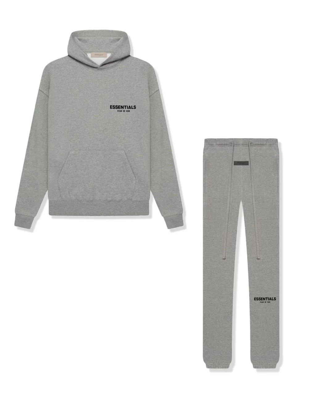FEAR OF GOD ESSENTIALS 'DARK OATMEAL' TRACKSUIT