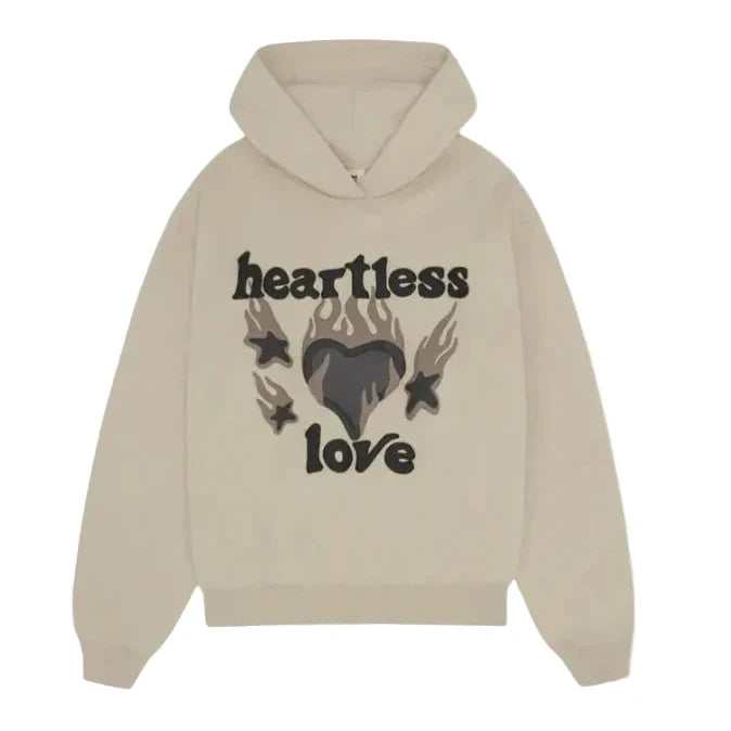 BROKEN PLANET 'HEARTLESS LOVE' HOODIE