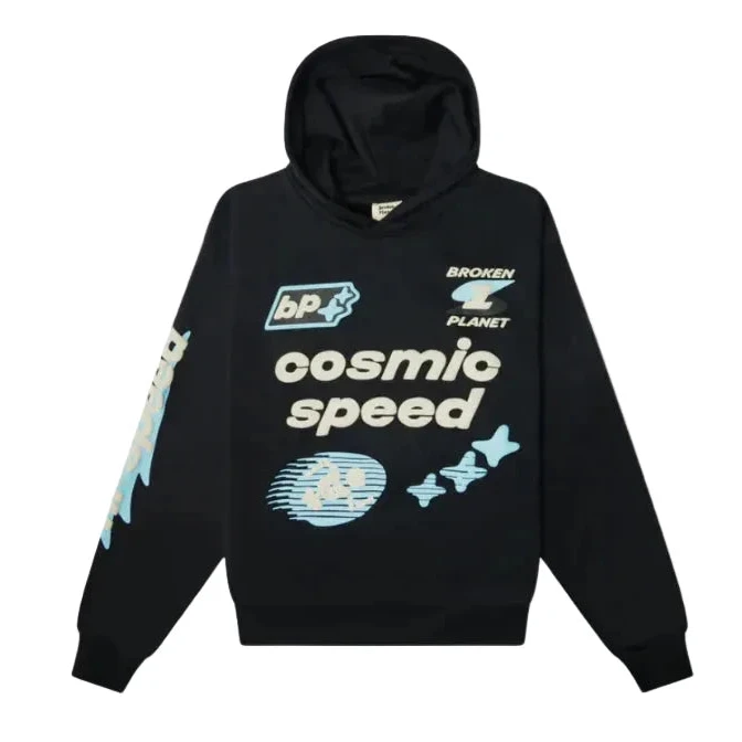 BROKEN PLANET 'COSMIC SPEED' HOODIE