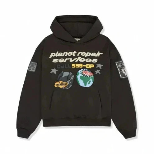 BROKEN PLANET 'PLANET REPAIR SERVICES' HOODIE