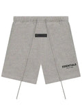 FEAR OF GOD ESSENTIALS 'DARK OATMEAL' SHORTS