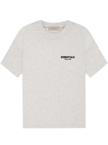 FEAR OF GOD ESSENTIALS 'LIGHT OATMEAL' T SHIRT