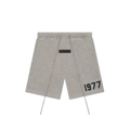 FEAR OF GOD ESSENTIALS 1977 'DARK OATMEAL' SHORTS