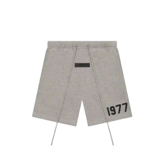 FEAR OF GOD ESSENTIALS 1977 'DARK OATMEAL' SHORTS