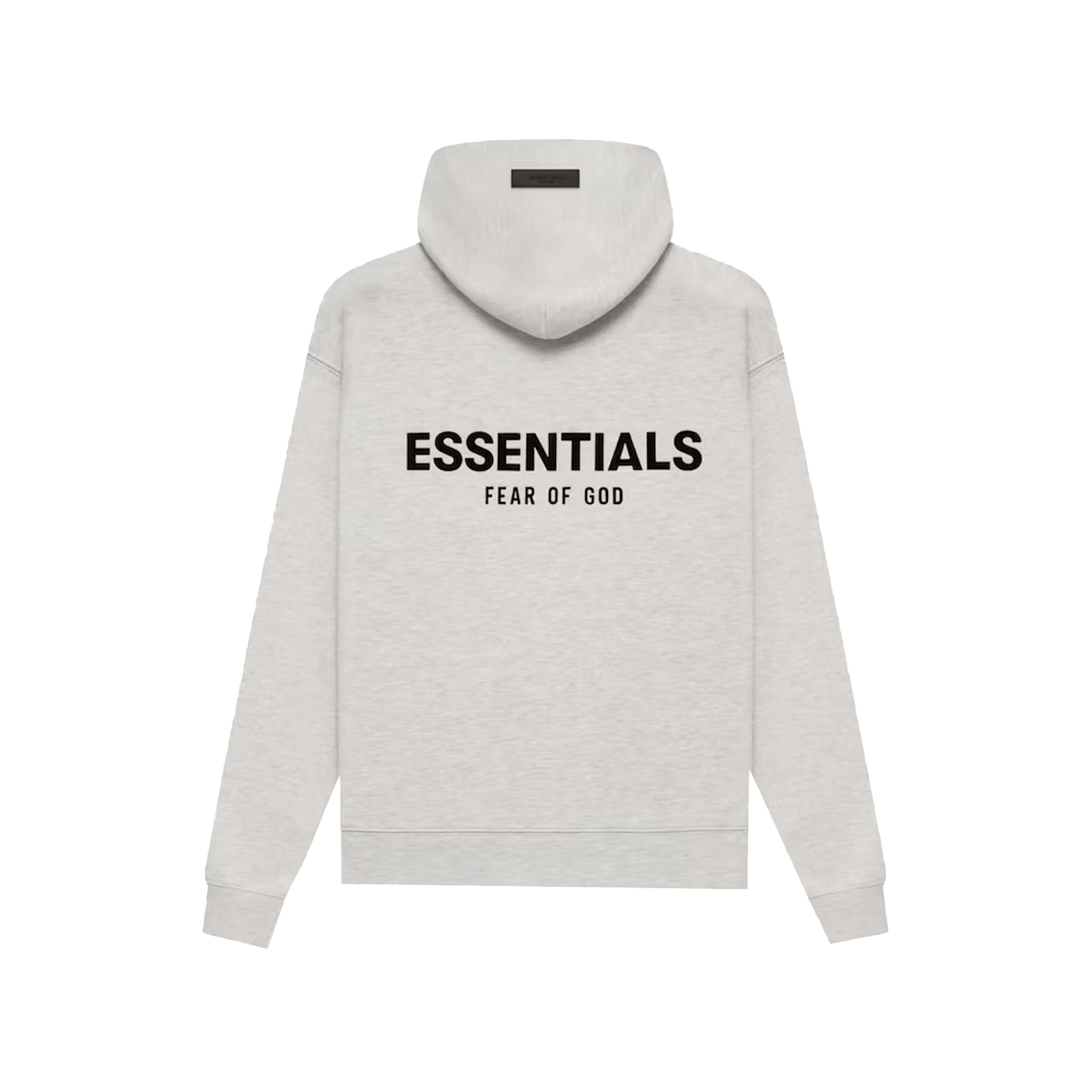 FEAR OF GOD ESSENTIALS 'LIGHT OATMEAL' TRACKSUIT