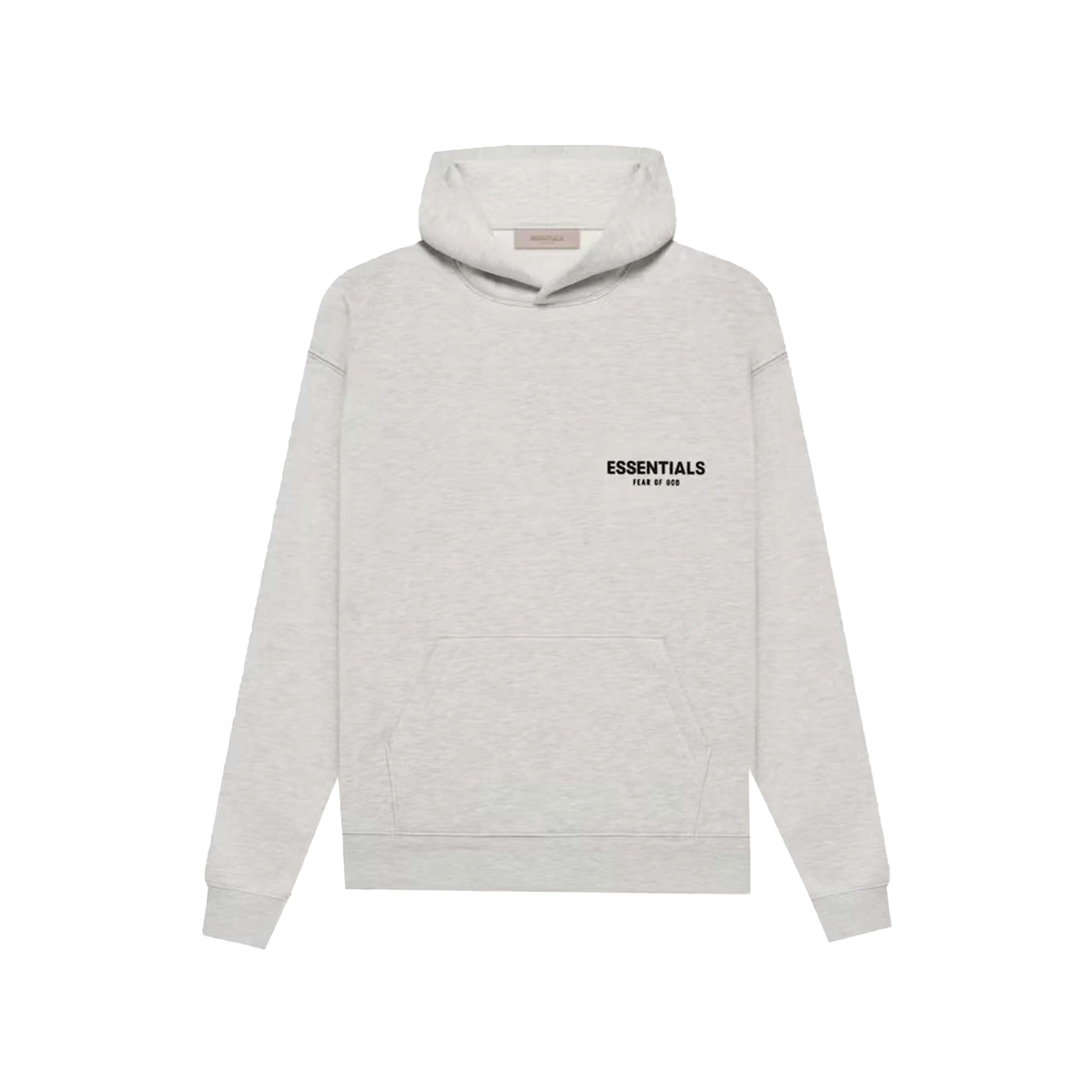 FEAR OF GOD ESSENTIALS 'LIGHT OATMEAL' TRACKSUIT