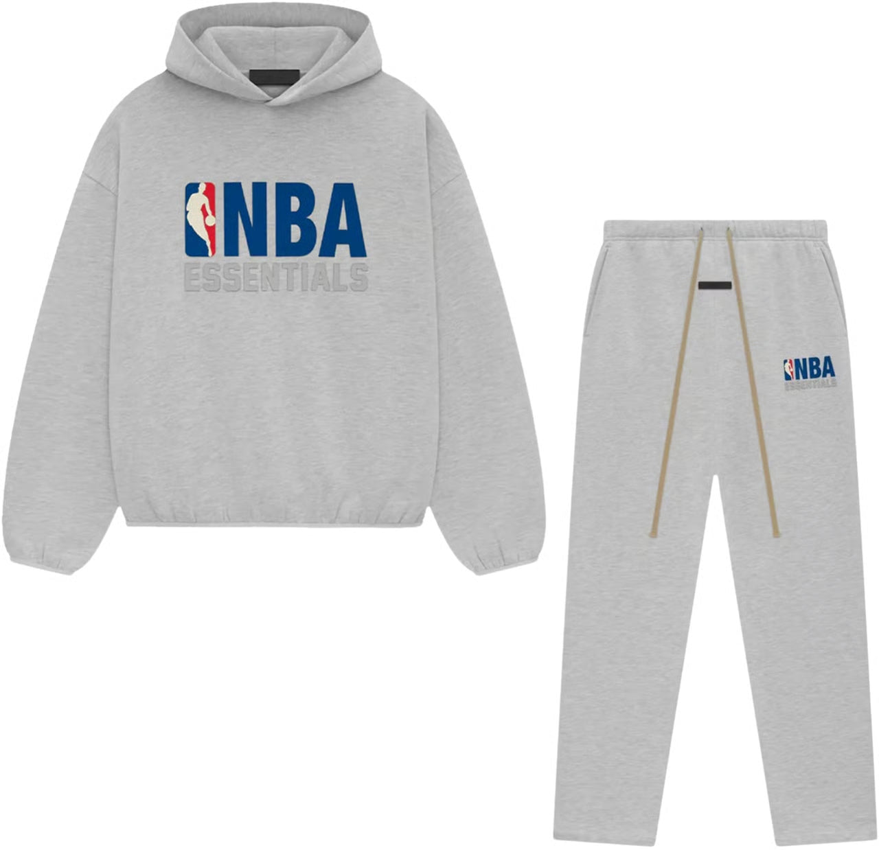 FEAR OF GOD NBA ESSENTIALS 'LIGHT' TRACKSUIT