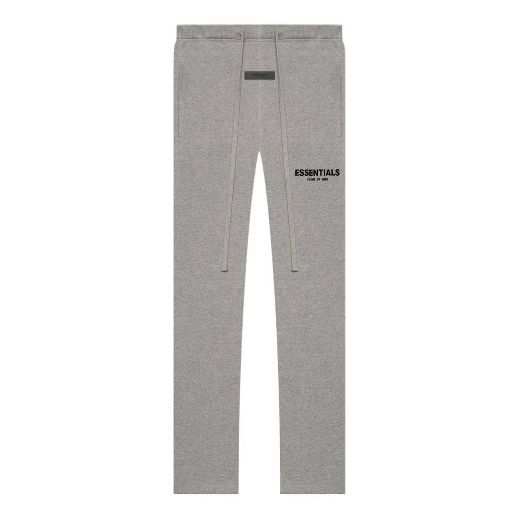 FEAR OF GOD ESSENTIALS 'DARK OATMEAL' UNCUFFED JOGGERS