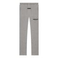 FEAR OF GOD ESSENTIALS 'DARK OATMEAL' UNCUFFED JOGGERS
