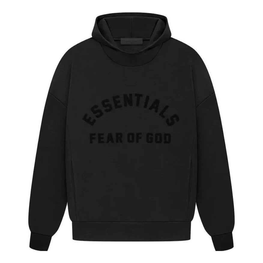 FEAR OF GOD ESSENTIALS 'JET BLACK' HOODIE