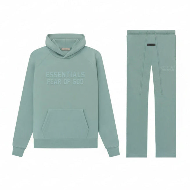 FEAR OF GOD ESSENTIALS 'SYCAMORE' TRACKSUIT