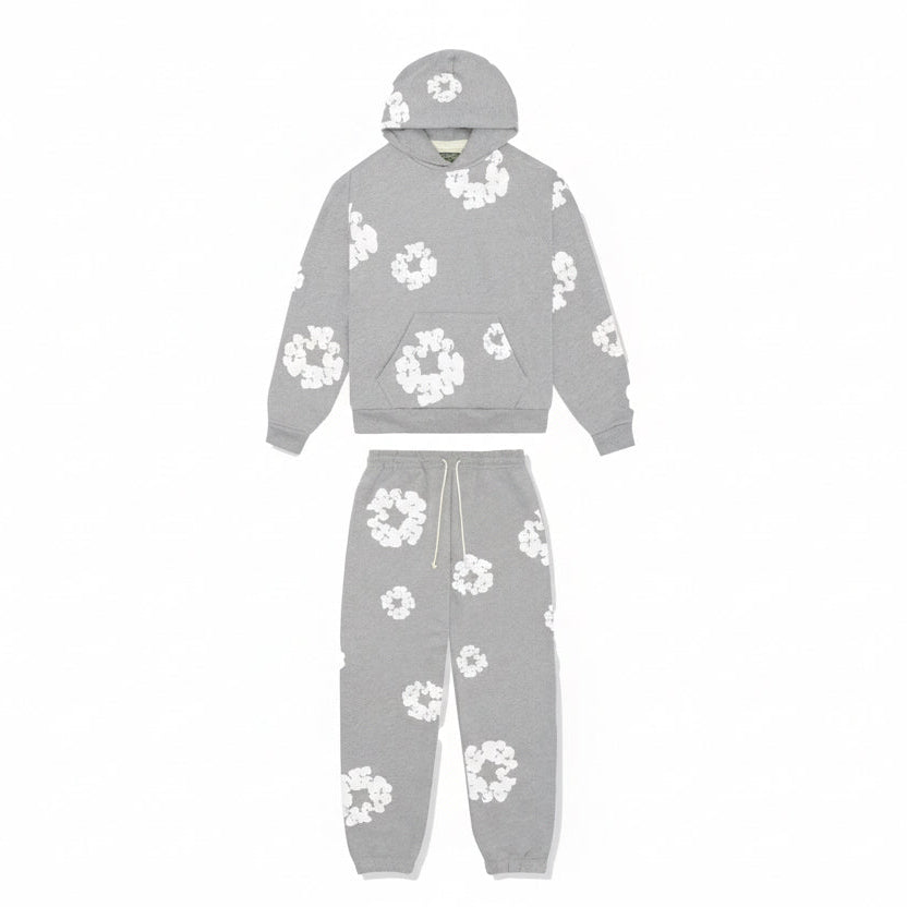 DENIM TEARS 'GREY' TRACKSUIT