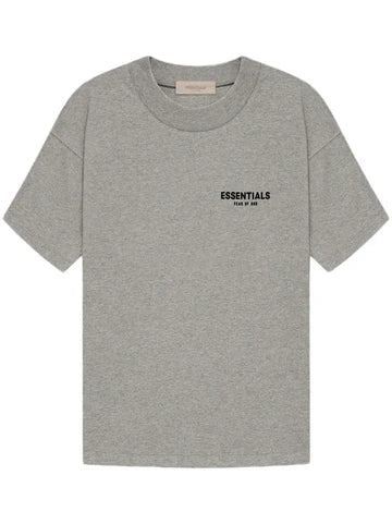 FEAR OF GOD ESSENTIALS 'DARK OATMEAL' T SHIRT